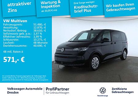 VW T7 Multivan Volkswagen Life TDI NAV ACC AHZV KAMERA HEAD-UP