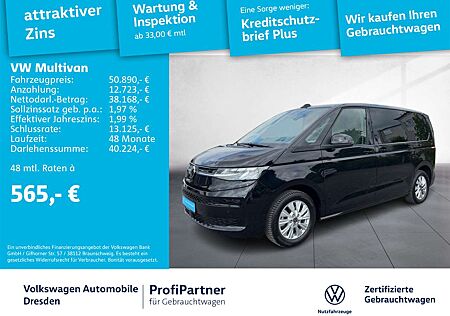 VW T7 Multivan Volkswagen Life TDI NAV ACC AHZV KAMERA HEAD-UP