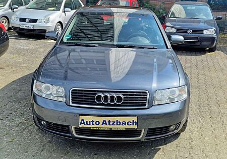 Audi A4 2.0i.Limo.131PS.Klima. EGSD. Alu 17.TÜV.1 Jahre