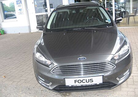 Ford Focus Titanium Tunier Anhängekuppl.Navigation