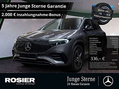 Mercedes-Benz EQA 350 4M AMG Sport Advanced NIGHT AHK LED
