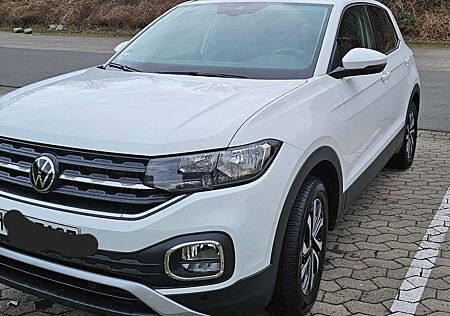 VW T-Cross Volkswagen 1.0 TSI OPF DSG ACTIVE