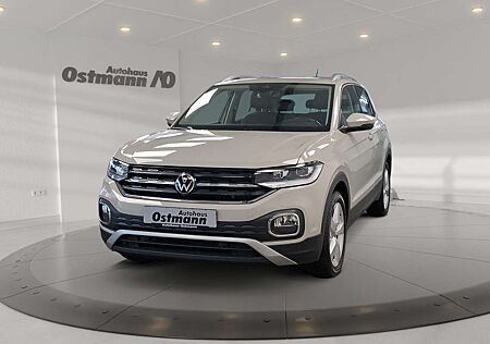 VW T-Cross Volkswagen 1.0 TSI Style LED AHK Navi Climatr LM PDC