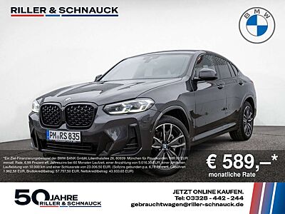BMW X4 xDrive 30d M-Sport LASER+HUD+AHK+LEDER+KEY