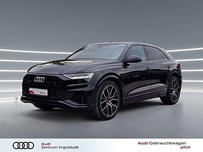 Audi SQ8 TFSI qu S line Luft AHK Pano HuD S-Sitze 22"