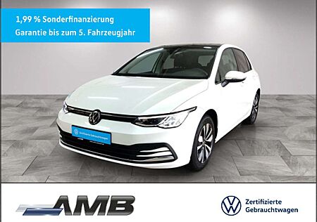 VW Golf Volkswagen Move 1.5 TSI Oryxweiß/Pano/Standhzg/01.29Ga