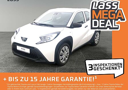 Toyota Aygo (X) 1.0 +Apple/Android+DAB+Klima+Tempomat