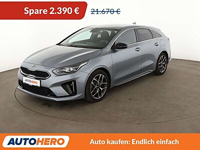 Kia ProCeed / pro_cee'd 1.5 TGDI GT Line Aut.*NAVI*LED*TEMPO*CAM*PDC*SHZ*