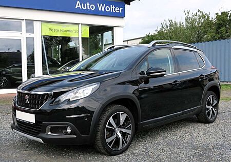 Peugeot 2008 AUTOMATIK ALLURE 1.HD NAVI GJR SHZ PANORAMA SAUBER