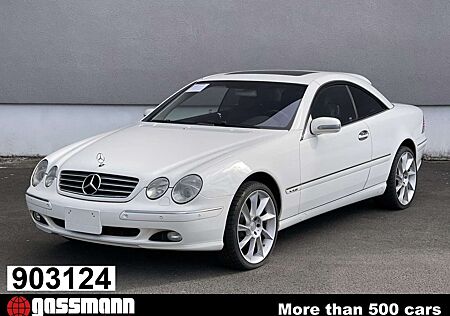 Mercedes-Benz CL 600 V12 Coupe C215