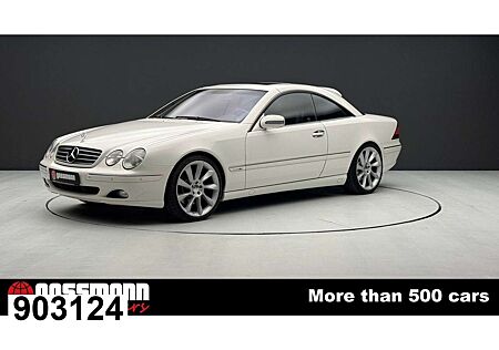 Mercedes-Benz CL 600 V12 Coupe C215