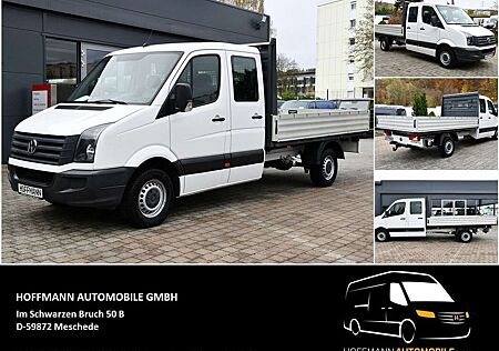 VW Crafter Volkswagen lang Doppelkabine Pritsche 3,40m AHK 3,5