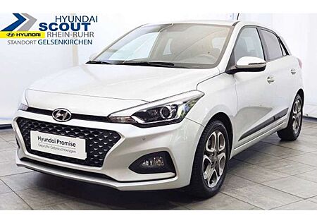 Hyundai i20 blue 1.0 T-GDI Style Navi 1.Hand