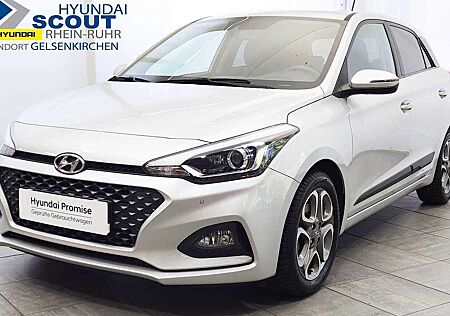 Hyundai i20 blue 1.0 T-GDI Style Navi 1.Hand