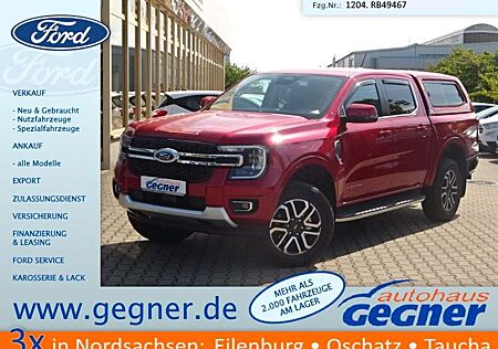 Ford Ranger 2.0L Limited 4x4 Autom. DoKa Hardtop AHK
