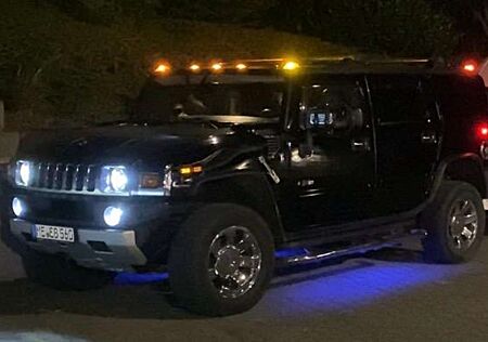 HUMMER H2 6.2 V8 Luxury H2 / LPG - GAS