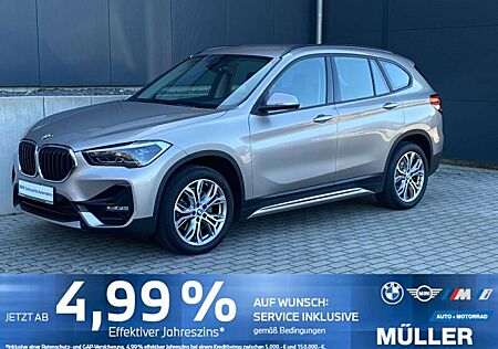 BMW X1 xDrive20d Sport Line AHK/CAM/NAV/LED+/ParkAss AHK/