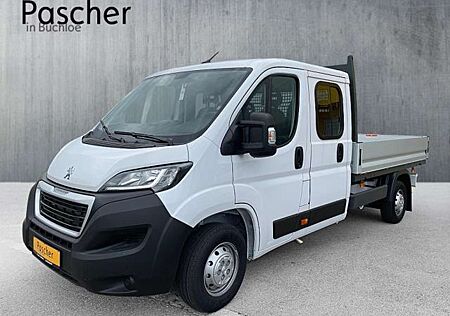Peugeot Boxer DOKA PRITSCHE 2,2D L3 KLIMA, TEMPOMAT, 7 SIT