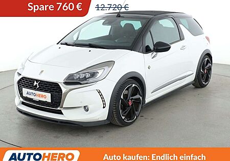 Citroën DS3 Citroen 1.6 THP Performance Cabrio *LED*CAM*TEMPO*PDC*DAB*