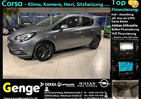 Opel Corsa Sondermodell 120. Kamera, Sitz-Lenkradheizung