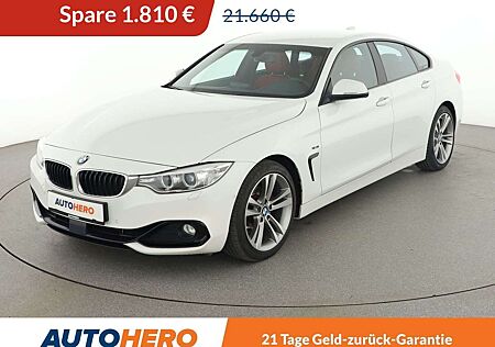 BMW 420i 420 Gran Coupé Aut.*NAVI*BI-XENON*ACC*CAM*PDC*