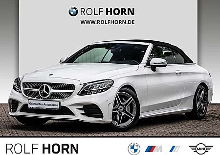 Mercedes-Benz C 180 AMG Line Autom Navi Sitzhzg. Carplay LED
