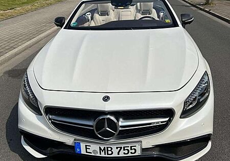 Mercedes-Benz S 63 AMG AMG+S+63+Cabrio+4Matic+AMG+Speedshift+7G-MCT