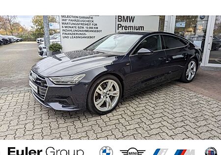 Audi A7 S-line Sportpaket HUD Luftfederung AD Niveau Stand