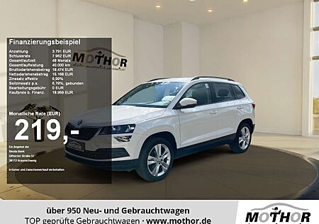 Skoda Karoq Style 1.0 TSI LM KeyLess 2xKlima PDC SHZ