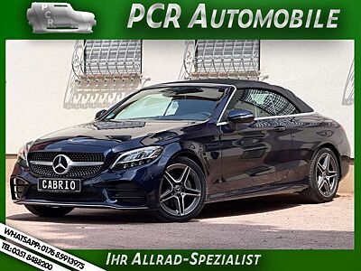 Mercedes-Benz C 200 C200 Cabrio AMG-LINE AHK LED AIRCAP AIRSCARF
