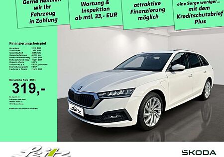 Skoda Octavia Combi 1.4 TSI iV Ambition *KAMERA*SITZH*LED*