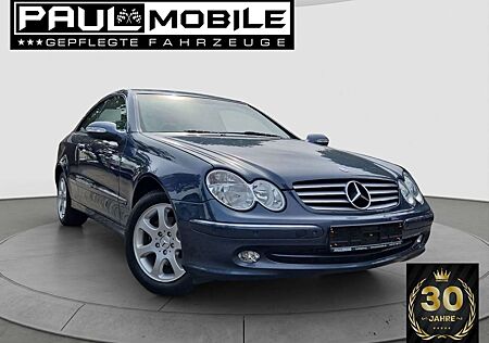 Mercedes-Benz CLK 200 K Automatik Navi Parktronik v+h 2.Hand *