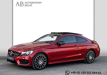 Mercedes-Benz C 250 Coupe °AMG-LINE°NIGHT PAKET°SCHIEBEDACH°
