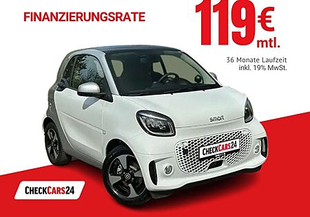 Smart ForTwo Passion EQ Elektro SHZ PANO PDC *SOFORT*