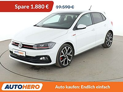 Volkswagen Polo 2.0 TSI GTI Aut.*NAVI*LED*ACC*PDC*ALU*