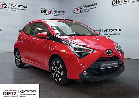 Toyota Aygo 1.0 x-sky*FALTDACH*KAM*APPLE-CAR