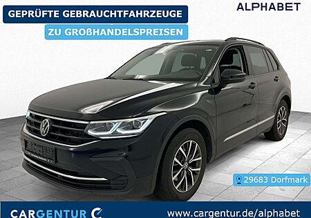 VW Tiguan Volkswagen 2.0 TDI Life Matrix AHK ACC LED Lane