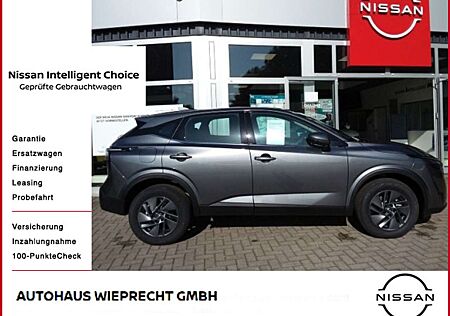 Nissan Qashqai 1.3 DIG-T Acenta Tageszulassung