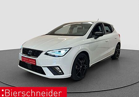 Seat Ibiza 1.0 TSI FR Pro Black Edition NAVI PDC ACC LED KEYL