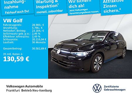 VW Golf Volkswagen VIII 2.0 TDI DSG Goal Navi LEDPlus DAB+ Fro