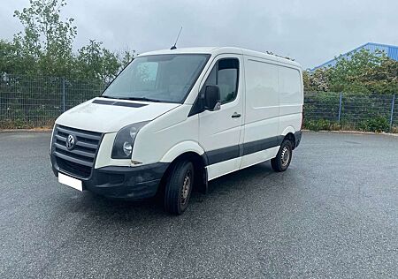 VW Crafter Volkswagen 2,5 TDI LKW Gesch. Kasten. 3-Sitzer.AHK.