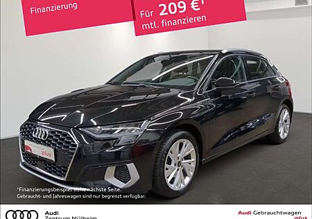 Audi A3 Sportback 35 TDI Navi LED virtual