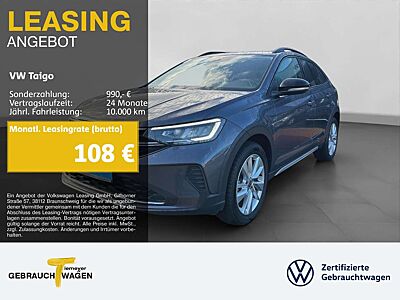 Volkswagen Taigo 1.0 TSI GOAL LED ASSIST APP-CON ACC