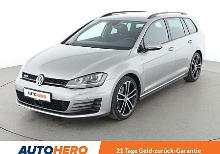 VW Golf Volkswagen 2.0 TDI GTD BMT Aut.*NAVI*BI-XENON*ACC*CAM*SHZ*PDC