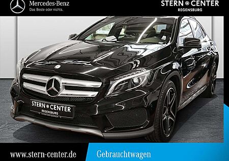 Mercedes-Benz GLA 200 AMG EXCLUSIVE+LEDER+AHK+NAVI+SHZ+PDC+19"