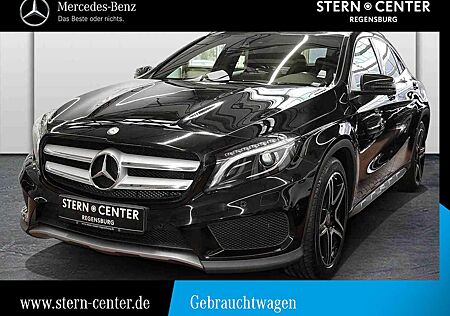 Mercedes-Benz GLA 200 AMG EXCLUSIVE+LEDER+AHK+NAVI+SHZ+PDC+19"