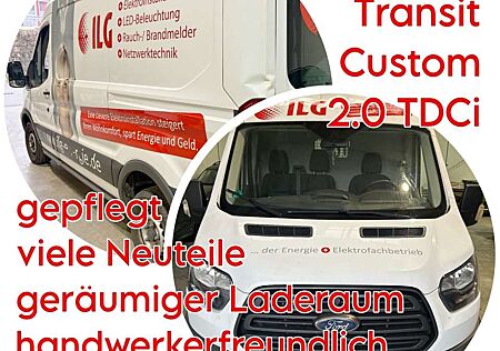 Ford Transit Custom 2.2 Liter TDCi*Motorschaden*2.Hd.