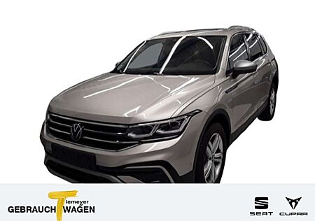 VW Tiguan Allspace Volkswagen 2.0 TSI 4M ELEGANCE LM20 PANO 7S