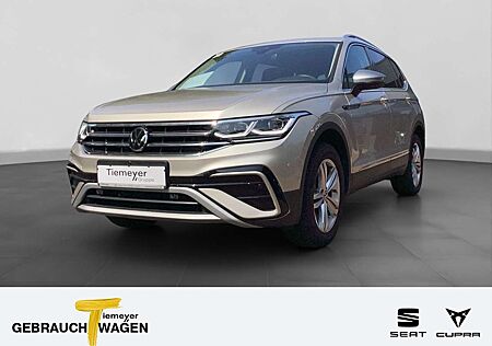 VW Tiguan Allspace Volkswagen 2.0 TSI 4M ELEGANCE LM20 PANO 7S