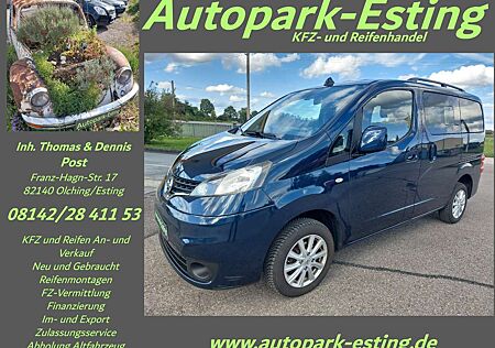 Nissan Evalia Tekna 1,5dci NaviShzCamAhkAlu